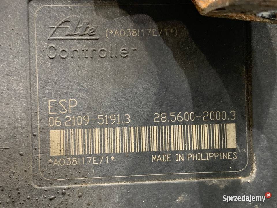 POMPA ABS SUZUKI SWIFT III 06210209824 15 102 osobowe Części samochodowe