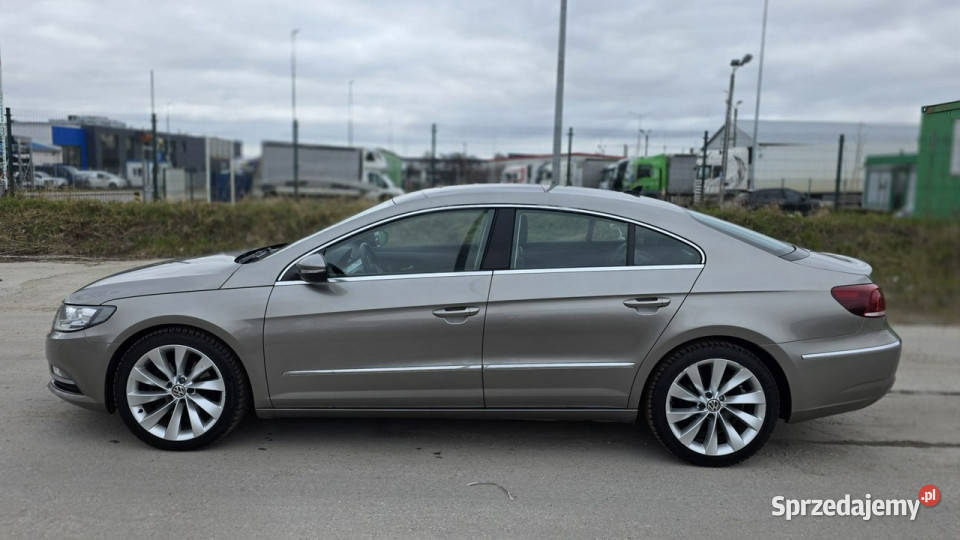 Volkswagen CC Salon Polska Navi ledy bixenon CC pomorskie Lębork sprzedam