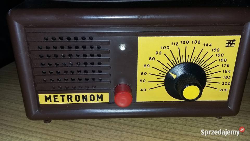 Sprzedam Metronom sprzedam