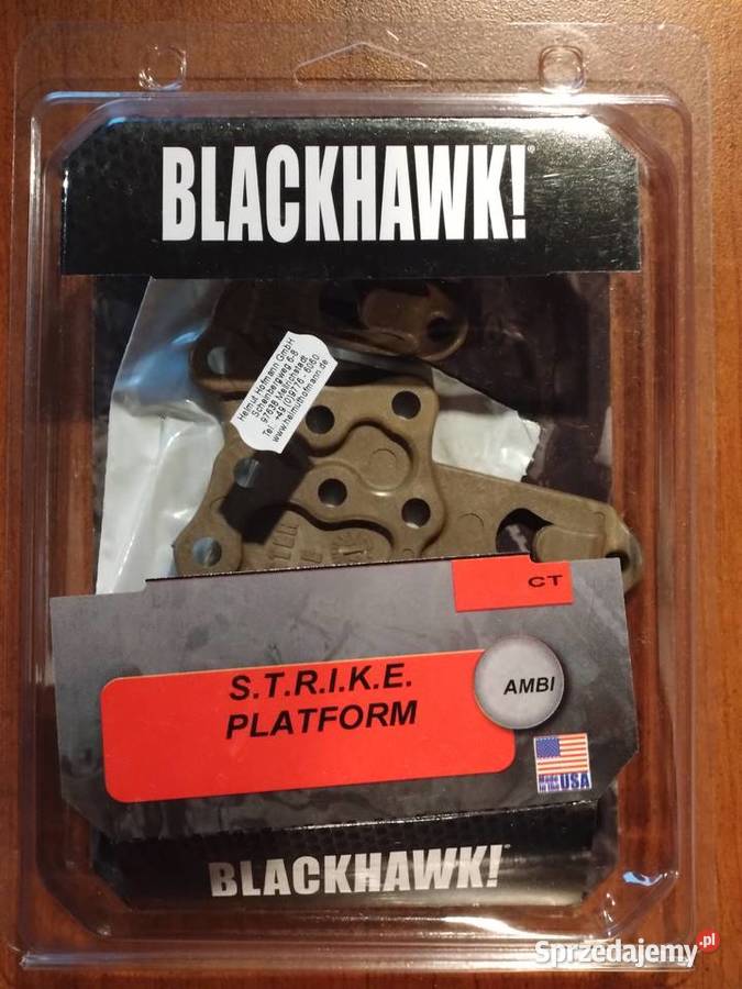 Blackhawk SERPA STRIKE Platform Coyote sprzedam