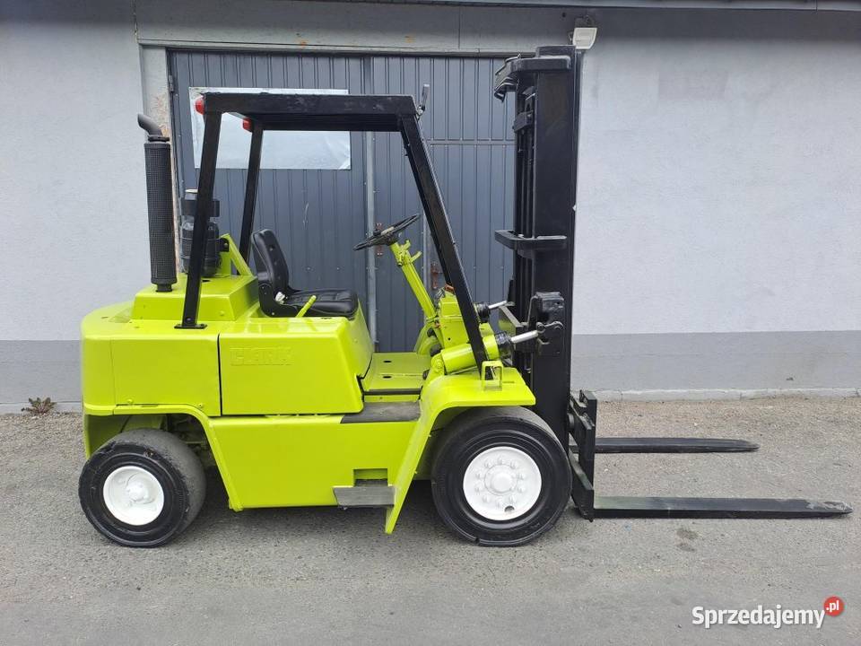 Wózek widłowy CLARK C500 3 T Stary Sącz sprzedam