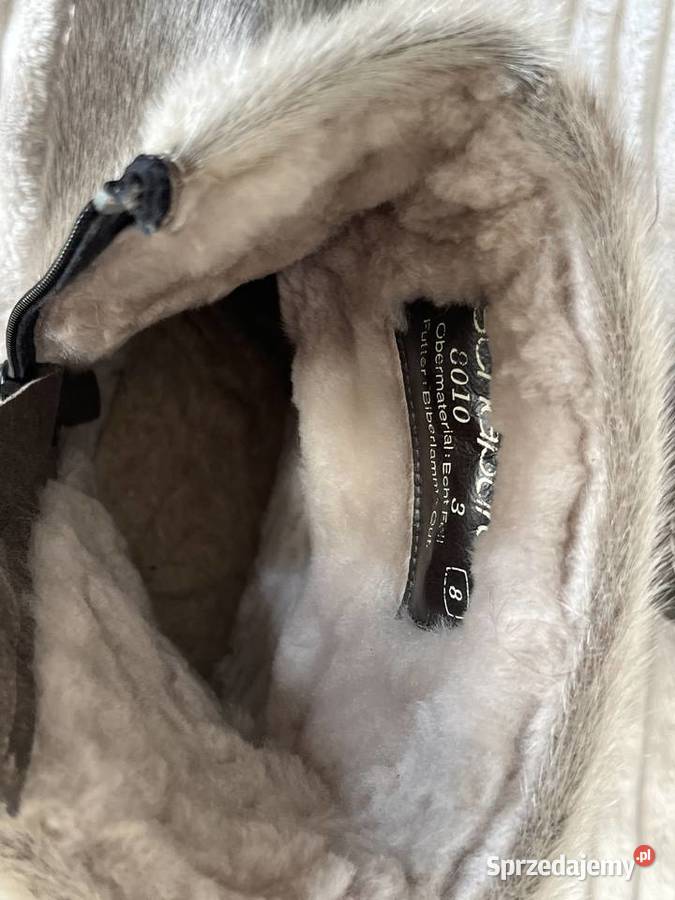 Vintage prawdziwe futro Winter Boots Schapuro Pozostałe Jastrzębie-Zdrój