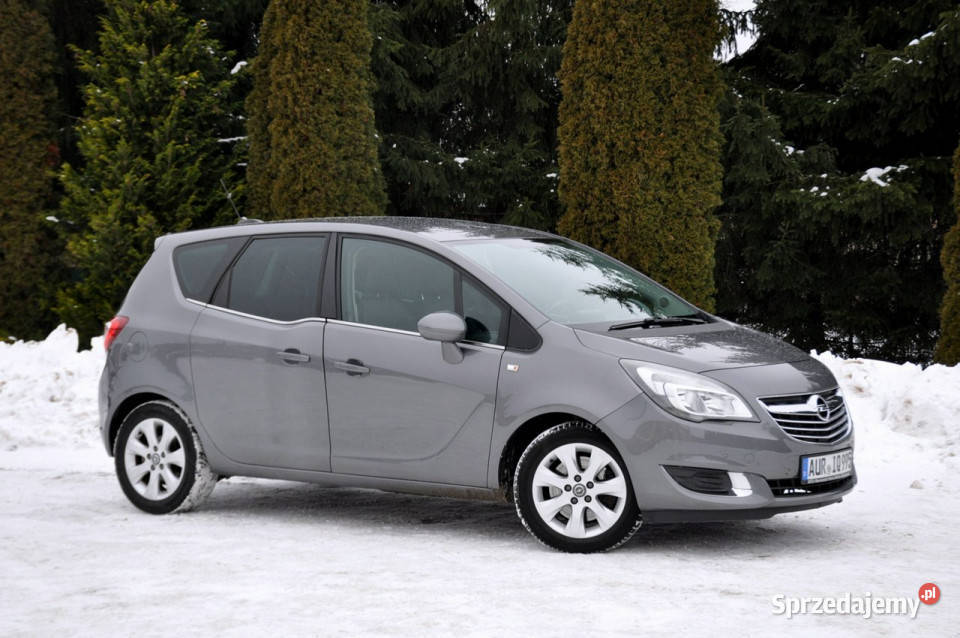 Opel Meriva 14T14084LiftLedDuża mazowieckie Ostrów Mazowiecka