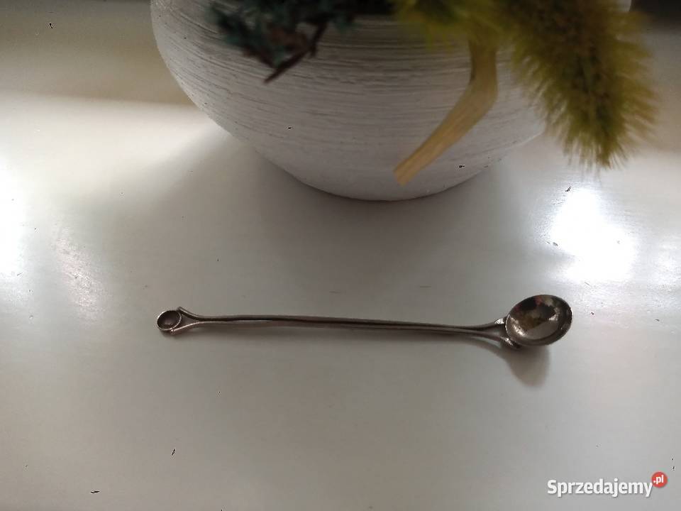 Łyżeczka apteczna sygnowana