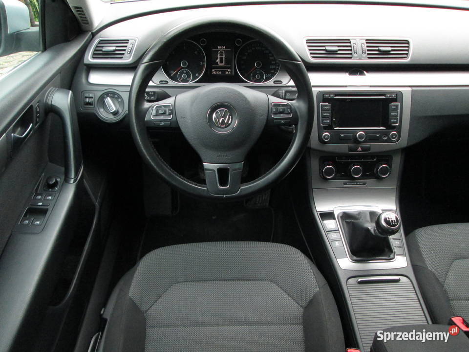 Passat B7 TDI Bezwypadkowy Zadbany mod2012 Kościerzyna