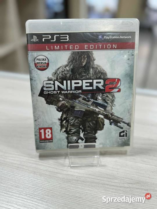 Gra Sniper 2 Ghost Warrior 3 Elbląg