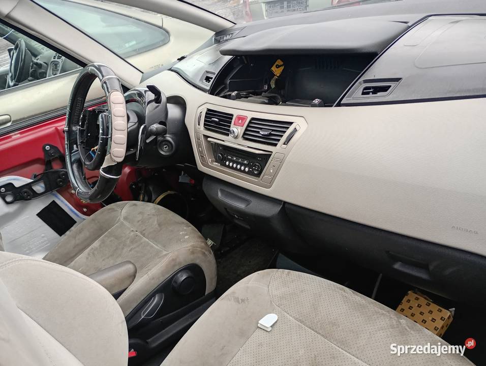 C4 Grand Picasso 20 maska części transport FV