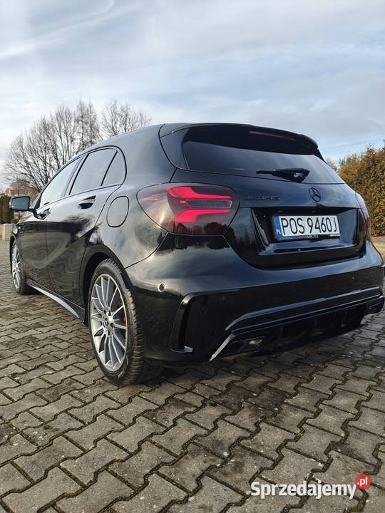 Mercedes A 250 Sport 218 Full Radary Full LED Sośnie sprzedam
