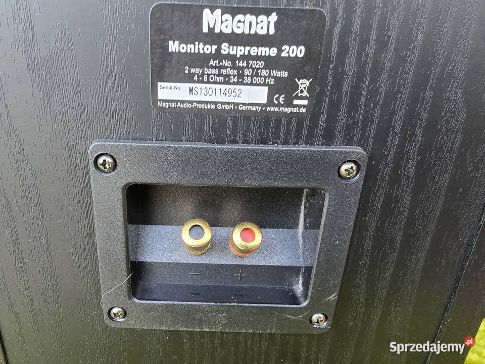 magnat monitor supreme 200 śląskie Chełm Śląski