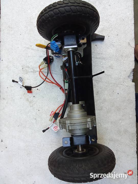 Nowa kompletna ośka napędowa do wózka Shoprider podkarpackie Łańcut sprzedam