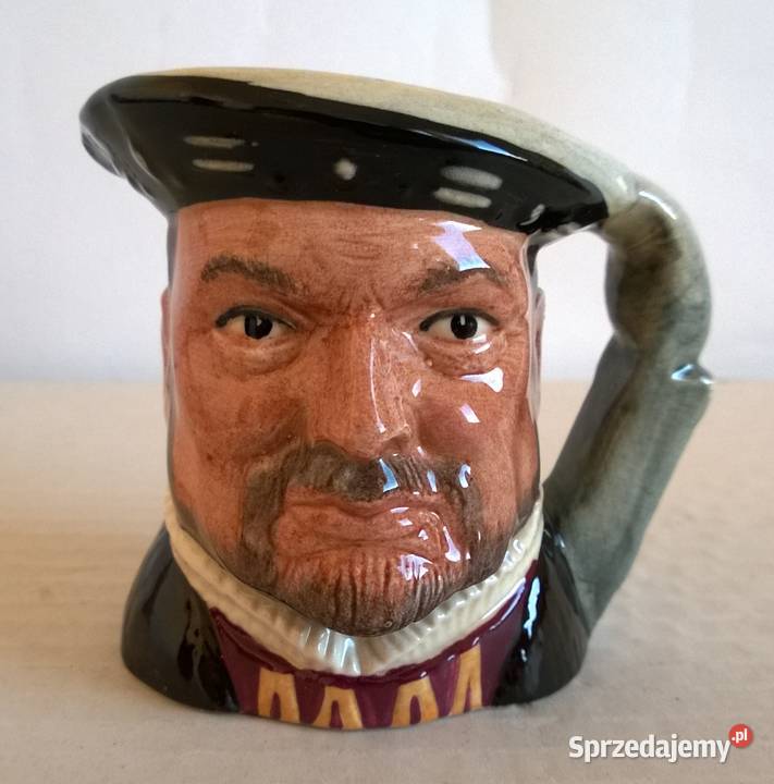 Royal Doulton Henry VIII Character Jug Porcelana mazowieckie Radom sprzedam