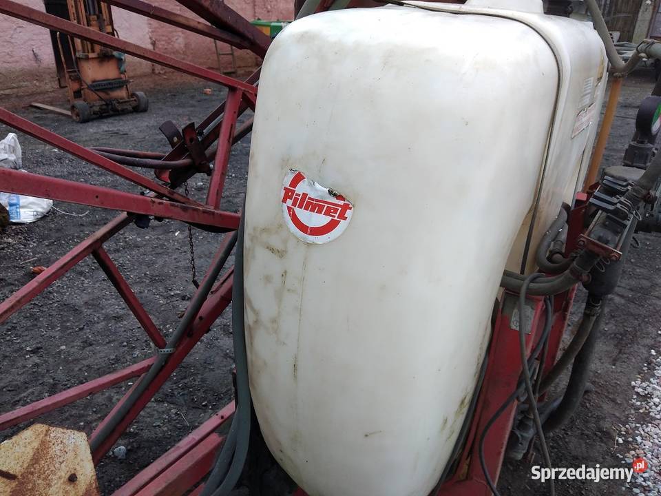 Opryskiwacz Pilmet 412 nieuszkodzony Wilczyn