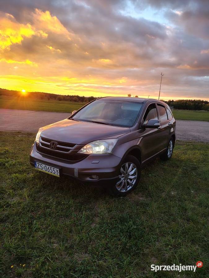 Honda CRV III salon Polska Rok produkcji 2012 CR-V Chojna