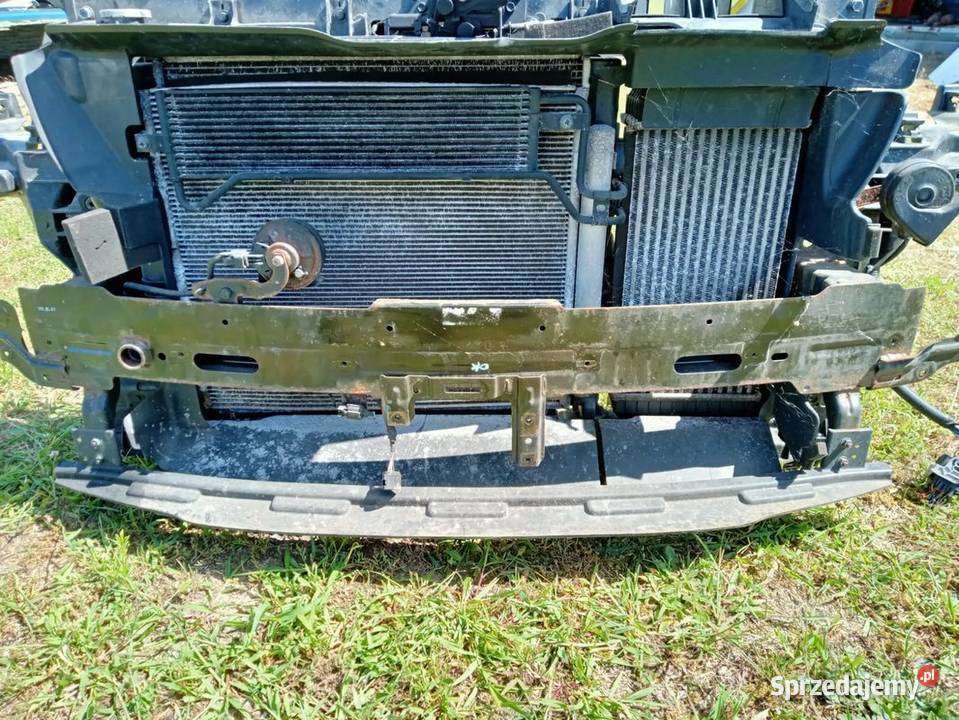pas przedni kompletny z chłodnicami kia sorento Pasy przednie i tylne Pasy przednie i tylne Rakoniewice