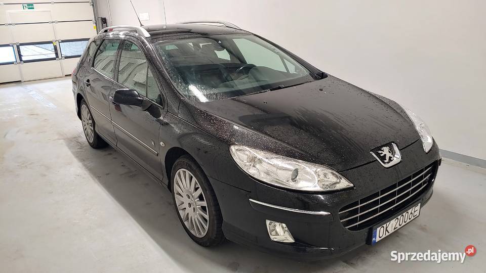 Peugeot 407 sw 16 hdi panorama JBL lift Kędzierzyn-Koźle