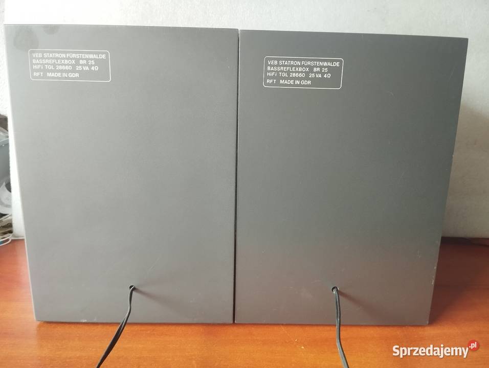 Kolumny monitory RFT BR 25 E dolnośląskie Góra