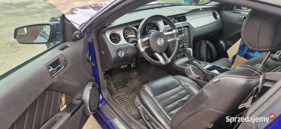 Ford Mustang 2014 Premium LPG tempomat Gliwice
