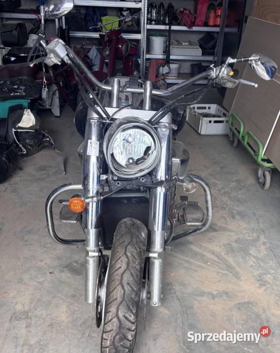 Suzuki Intruder VLR 1800 C1800R kompletną polską Błaszki