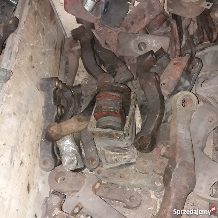 Wąs Ramie zwrotnicy Mercedes 814 811 914 1317 Zawieszenie i układ kierowniczy Częstochowa