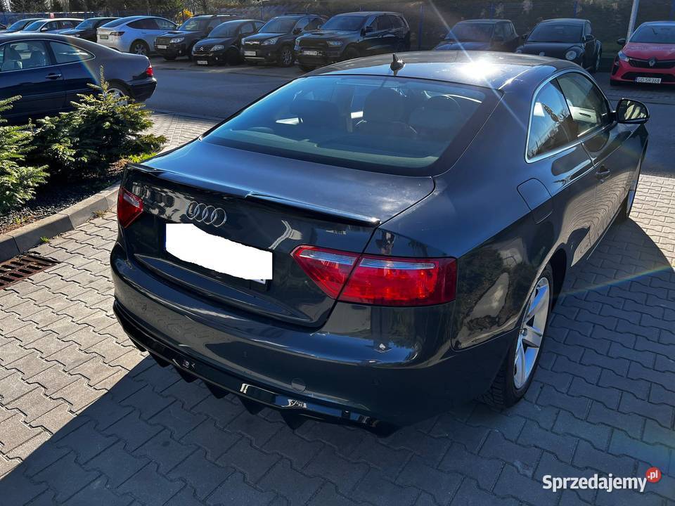 Audi A5 Coupe zadbana świetny wygląd dodatki Rzeszów