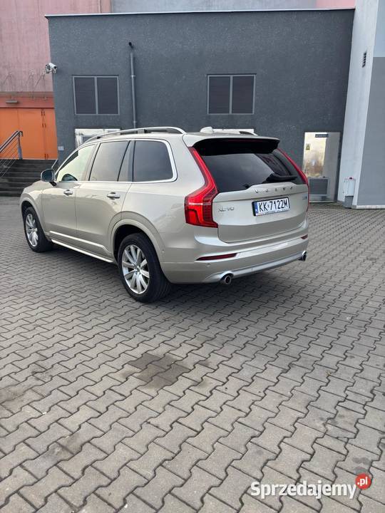 Volvo XC90 wersja MOMENTUM 20 D5 235 asystent parkowania Przemyśl
