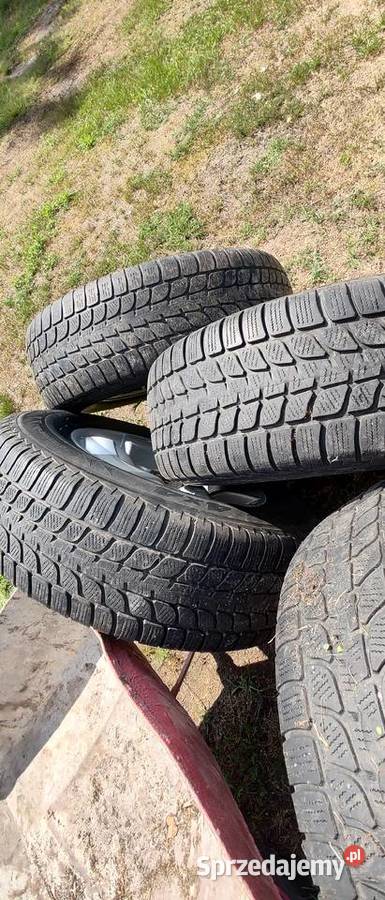 Koła Nissan Terrano 2 4x4 2357016 Samochodowe Jedlińsk sprzedam