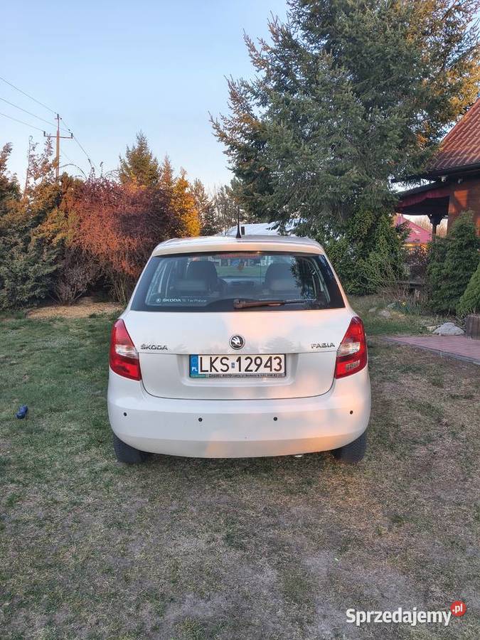 Skoda Fabia II 2014 12 bezyna benzyna