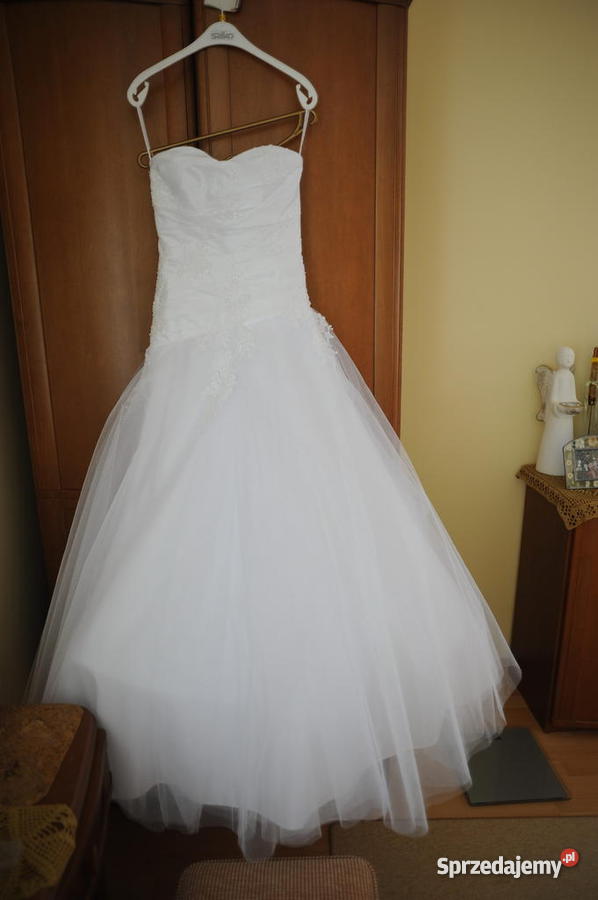 tradycyjna suknia ślubna Sopot