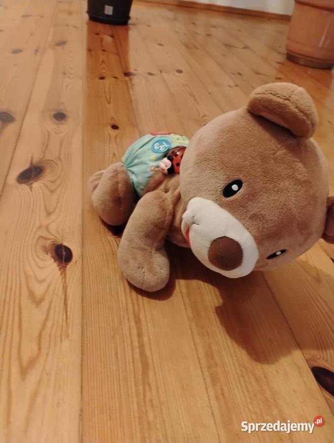 Raczkujący miś Tuptuś vtech warmińsko-mazurskie Nidzica