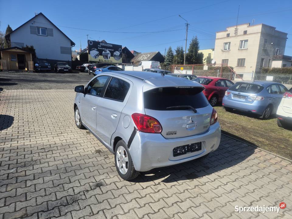 2014 Mitsubishi Space Star II 12 benz 80101 Bujaków sprzedam