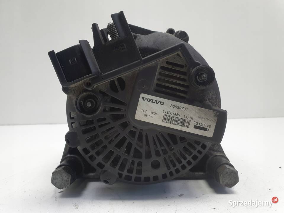 ALTERNATOR Volvo S40 II V50 16 D D2 120A Układ elektryczny silnika Chełm