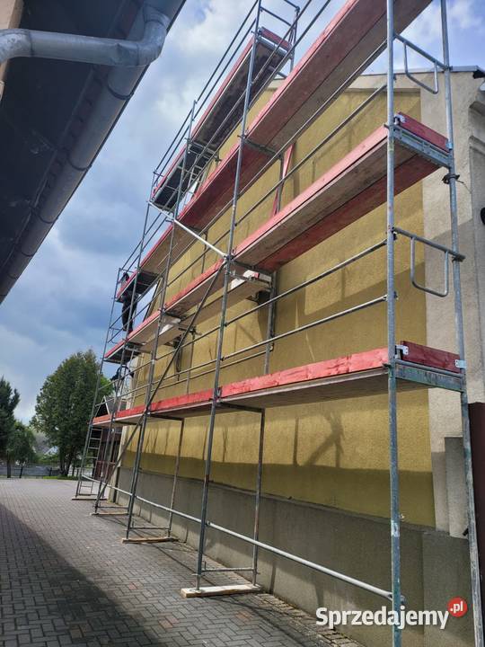 Używany zestaw rusztowania na szczyt 12x102 Stare Siołkowice