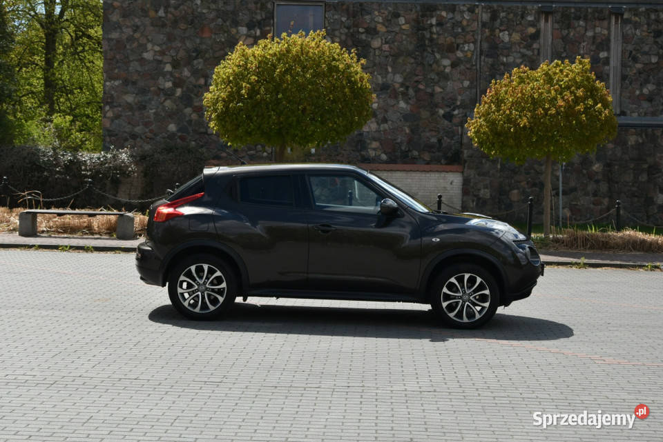 Nissan Juke 16 BENZYNA 117 Manual GAZ 2013r immobilizer Kampinos sprzedam