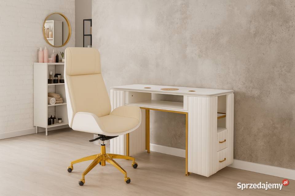 Biurko kosmetyczne z otworem na pochłaniacz małopolskie