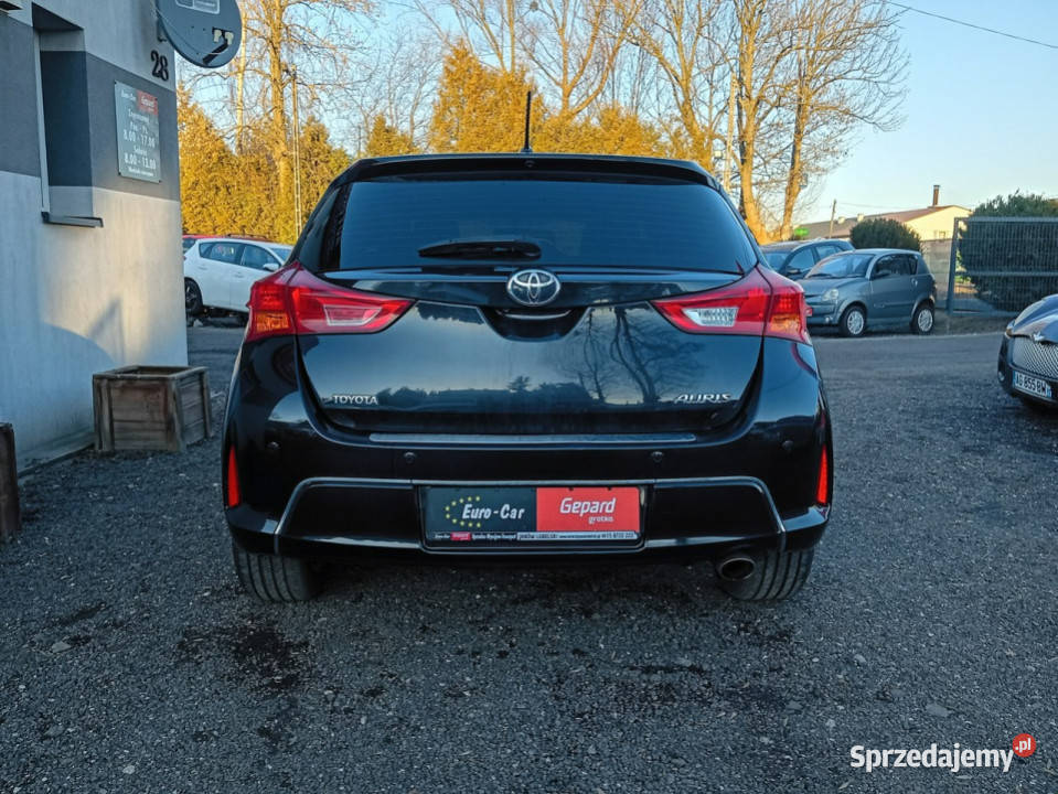 Toyota Auris II 2012 4/5 Janów Lubelski
