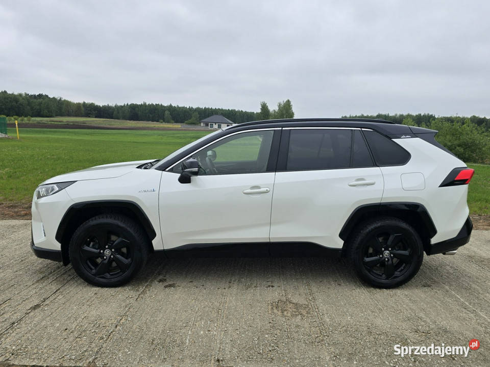 Toyota RAV4 SELECTION 25 HYBRYDA Biała perła Włocławek