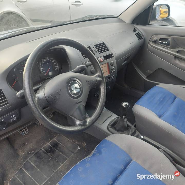 Seat ibiza 2001 14 16v auto z Niemiec Wrak Race Zgorzelec