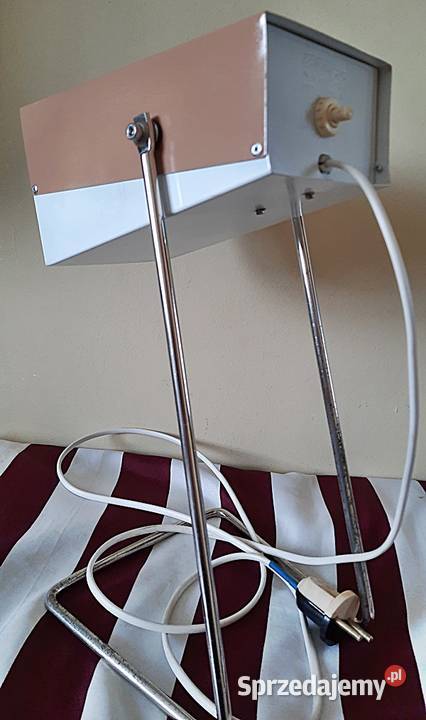 Lampa na biurko ZAOS typ St6 2 z lat PRL