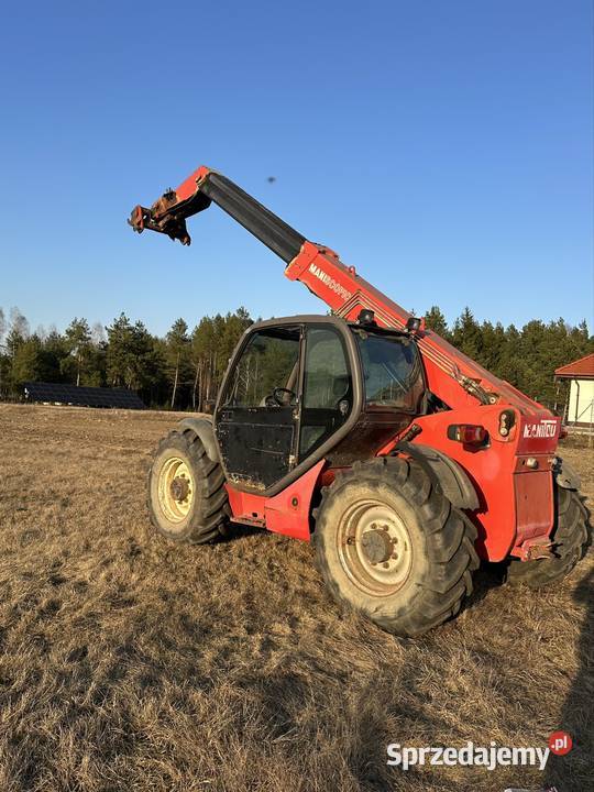 Sprzedam Ładowarkę Manitu Mlt635 Knyszyn