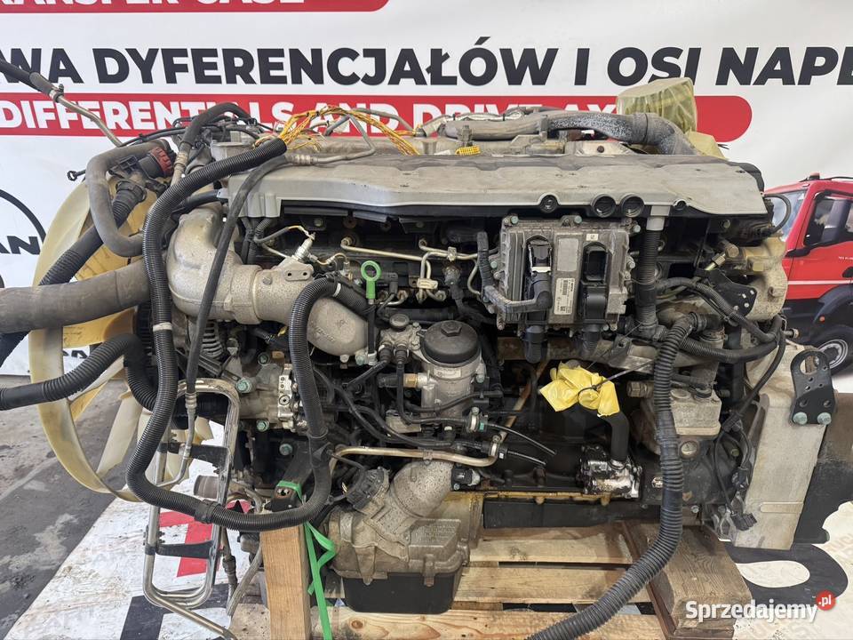 STEROWNIK Komputer Silnika Edc 7 Euro 6 Man Tgx ciężarowe Częstochowa