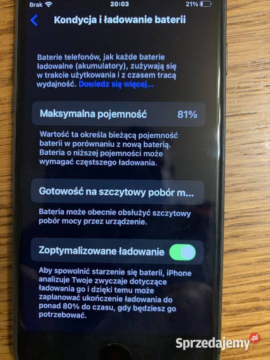 Apple 8258gb Apple / iPhone sprzedam