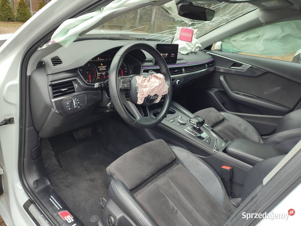 Audi A4 B9 20 tdi 190 Automat Skóra Niemiec elektrochrom. lusterko wst. Turek