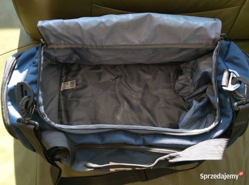 Torba sportowa na ramię Hi Mountain niebieska z Kołobrzeg sprzedam