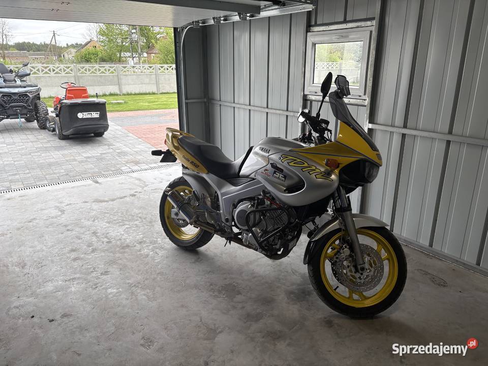Yamaha TDM 850 840cm3 Yamaha Grajewo