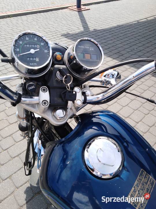 Motocykl Honda 125 CUSTOM zabytek z 1994 roku Sobienie-Jeziory