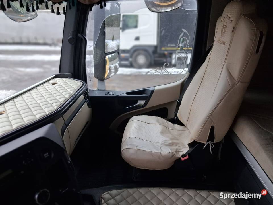 Mercedes Actros pełny ADR Bydgoszcz