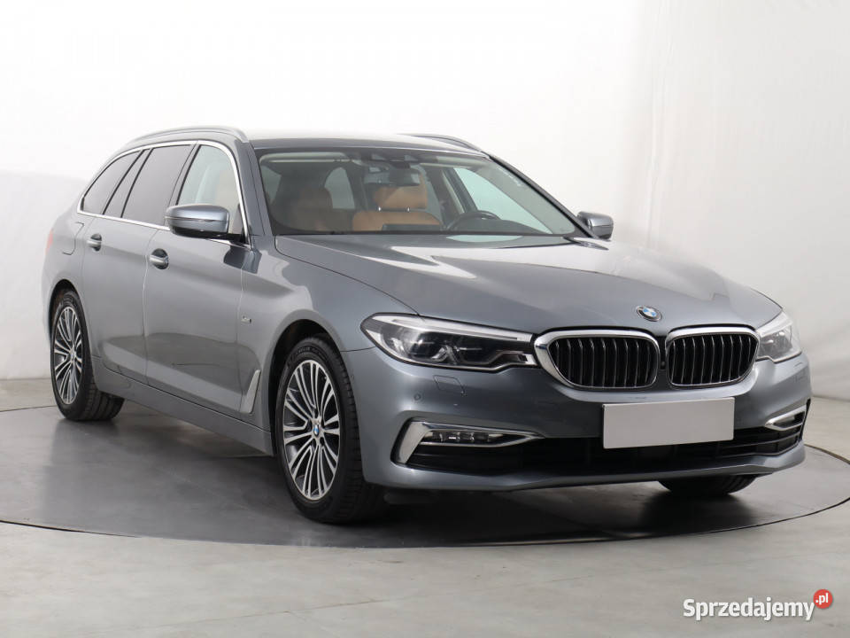 BMW 5 520d xDrive poduszka powietrzna śląskie Katowice