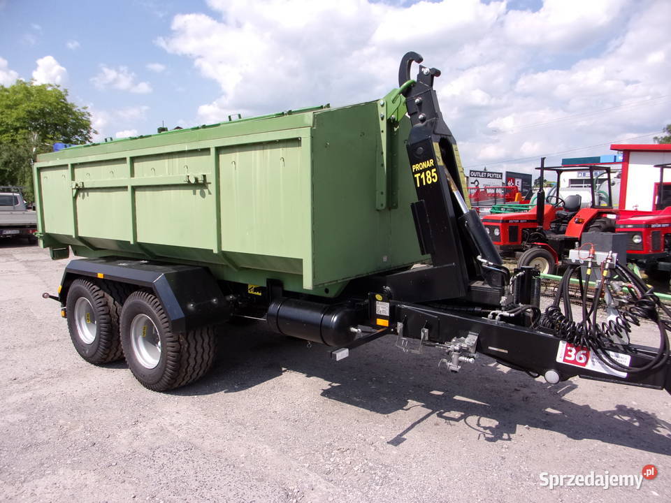 Kontener komunalny budowlany KP10 PRONAR w Opoczno