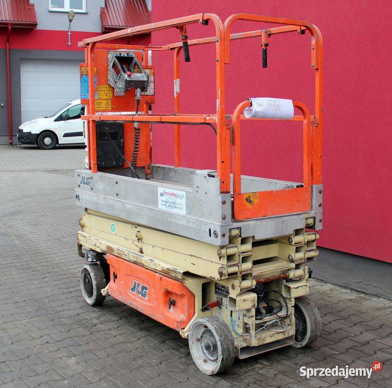 JLG 1930ES nożycowy podnośnik koszowy nowa sprzedam
