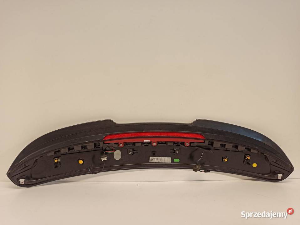AUDI A6 C7 SPOJLER KLAPY SLINE LZS7 4G9827933A dolnośląskie